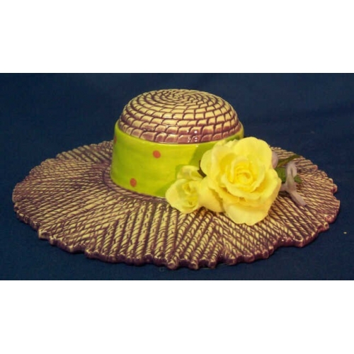Plaster Molds - Large Straw Hat